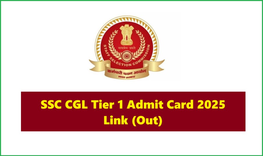 Sarkari Result SSC CGL Tier 1 Admit Card 2025 Link