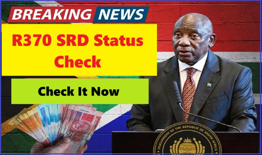R370 SRD Status Check